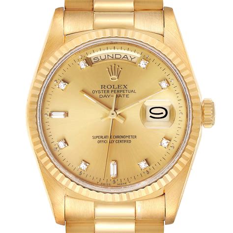presidential mens rolex
